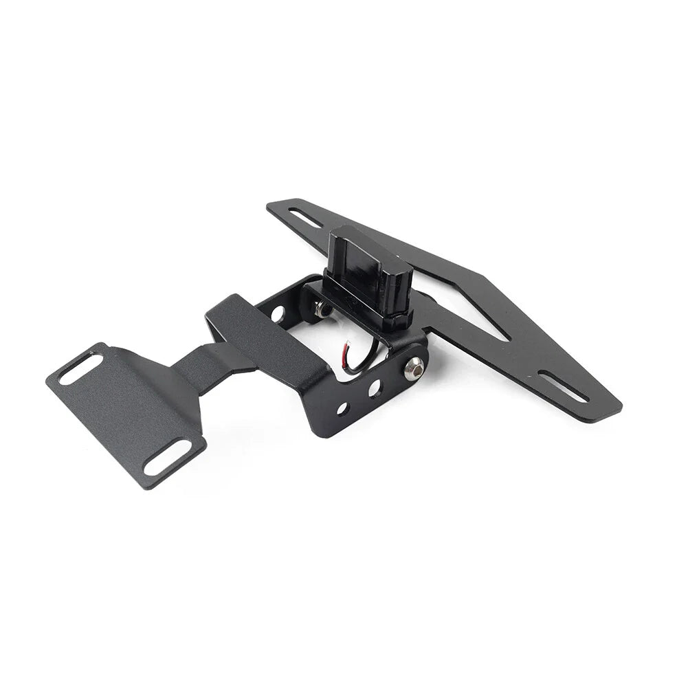 Rear License Plate Holder Tail Tidy for Trident 660 (2021-2024)