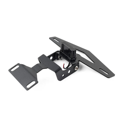 Rear License Plate Holder Tail Tidy for Trident 660 (2021-2024)