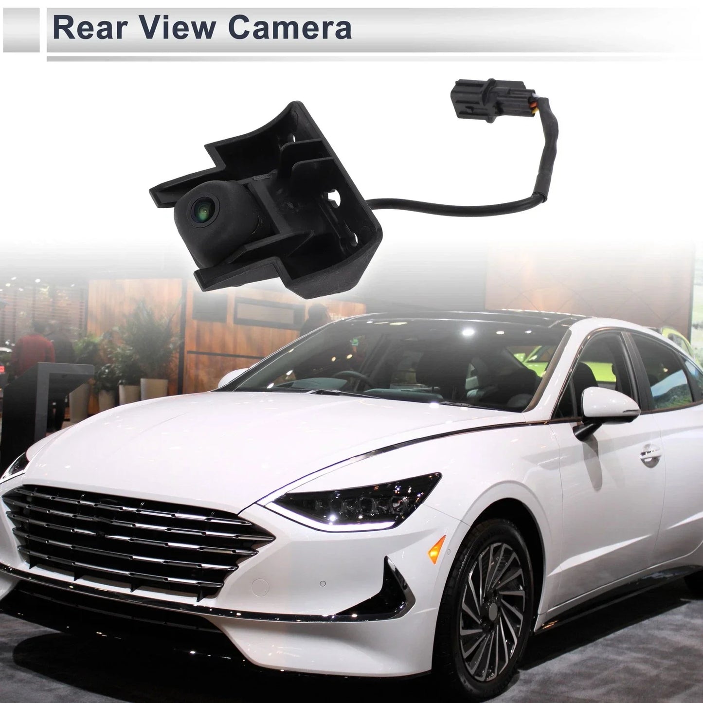 Rear View Camera 120-180 Degree for Hyundai Sonata (2018-2019)