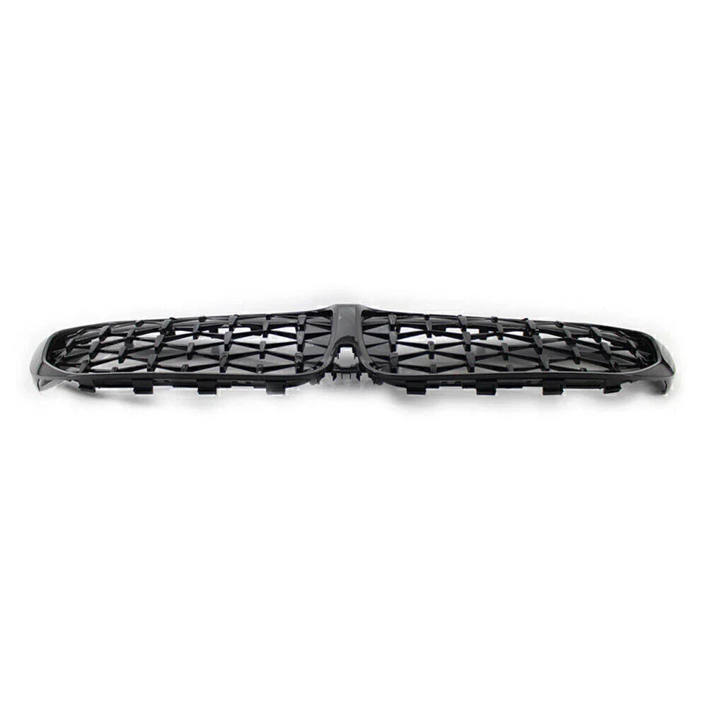Front Bumper Upper Mesh Grille for BMW 3 Series G20 (2019-2022) Glossy Black
