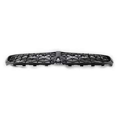 Front Bumper Upper Mesh Grille for BMW 3 Series G20 (2019-2022) Glossy Black