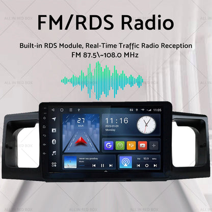 Android 13 Stereo Radio GPS for Toyota Corolla (2002-2007)