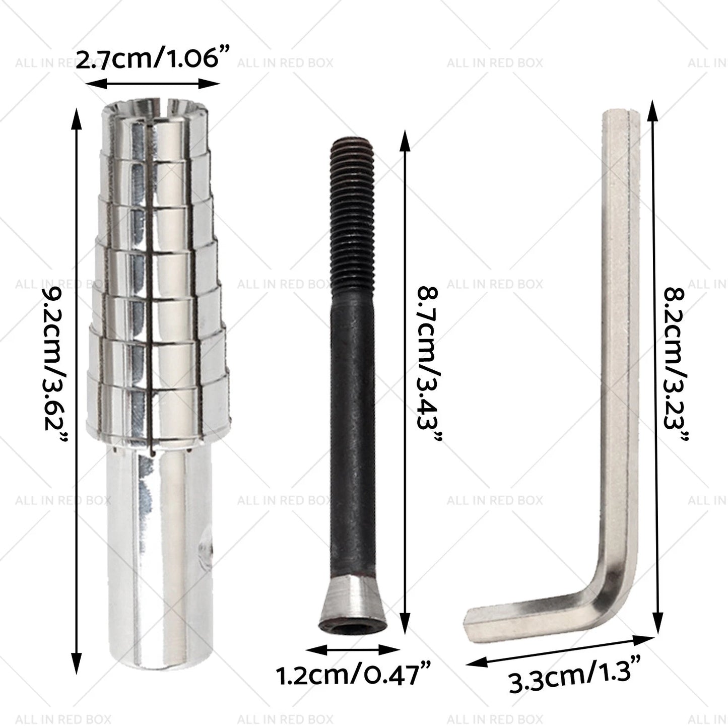 Ring Expander Mandrel Tool for Jewelry Ring Stretcher & Sizing Tools