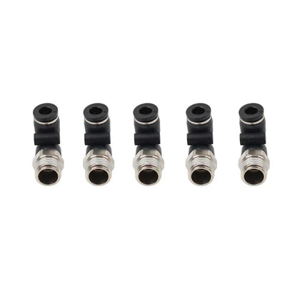 5 x 6mm Elbow Fittings G 1/4" for Tire Changer