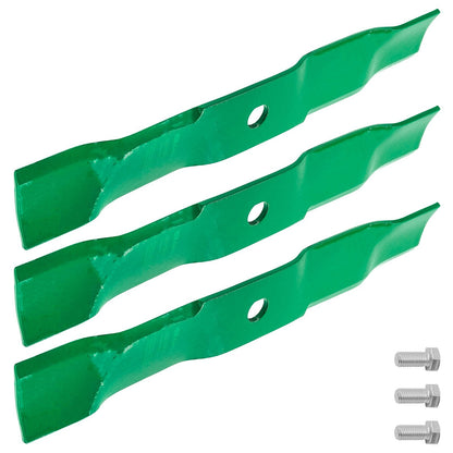 Deck Blade with Bolts Replacement for John Deere Z425 Z445 717E 48in (2006–2018)