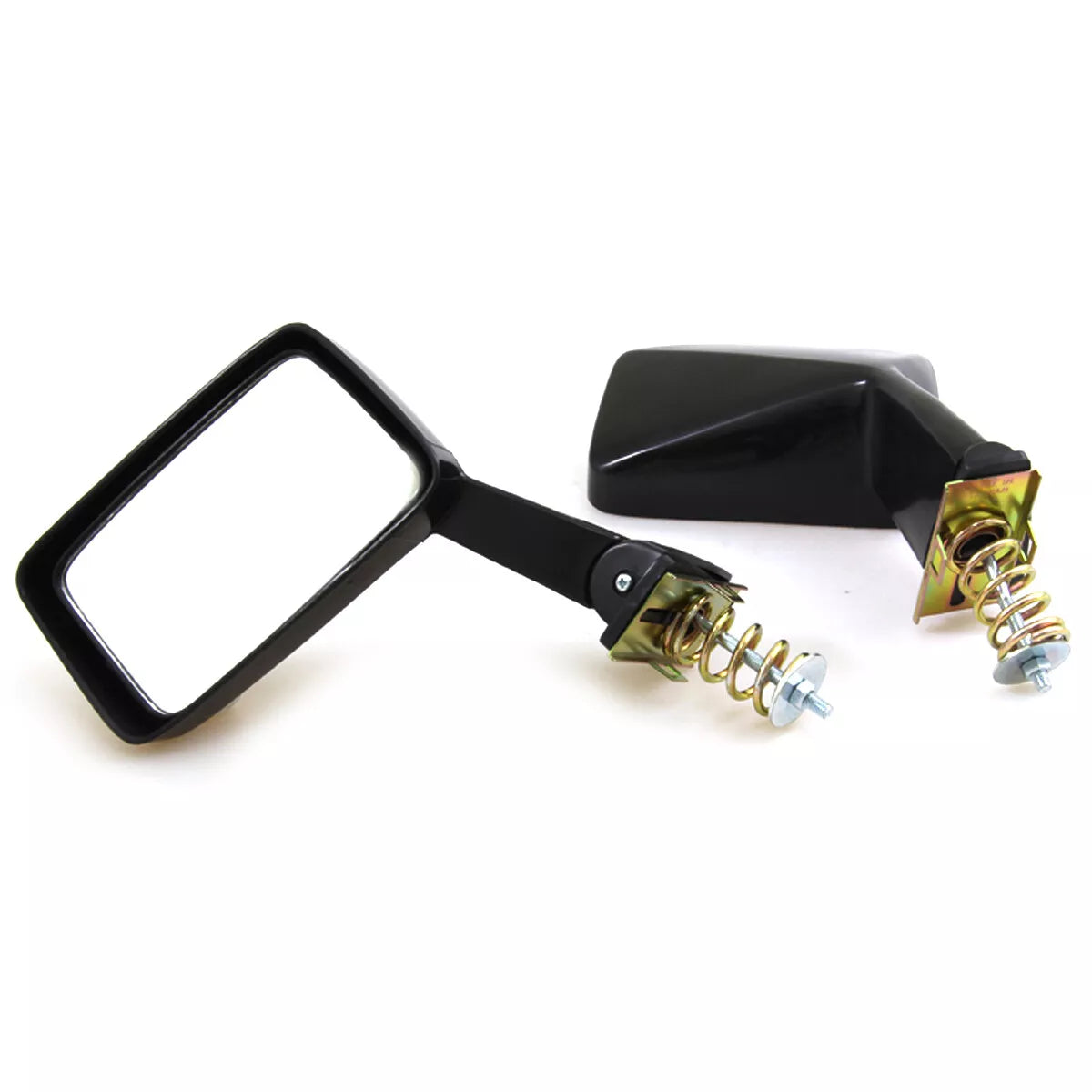 Square Fender Mirrors for Honda 360 LN360 N400 Life Civic Prelude Accord 1960-1979