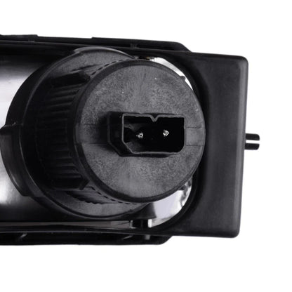 White Lens Fog Light Pair Housing for BMW 3 Series E36 2/4D (1992-1998)