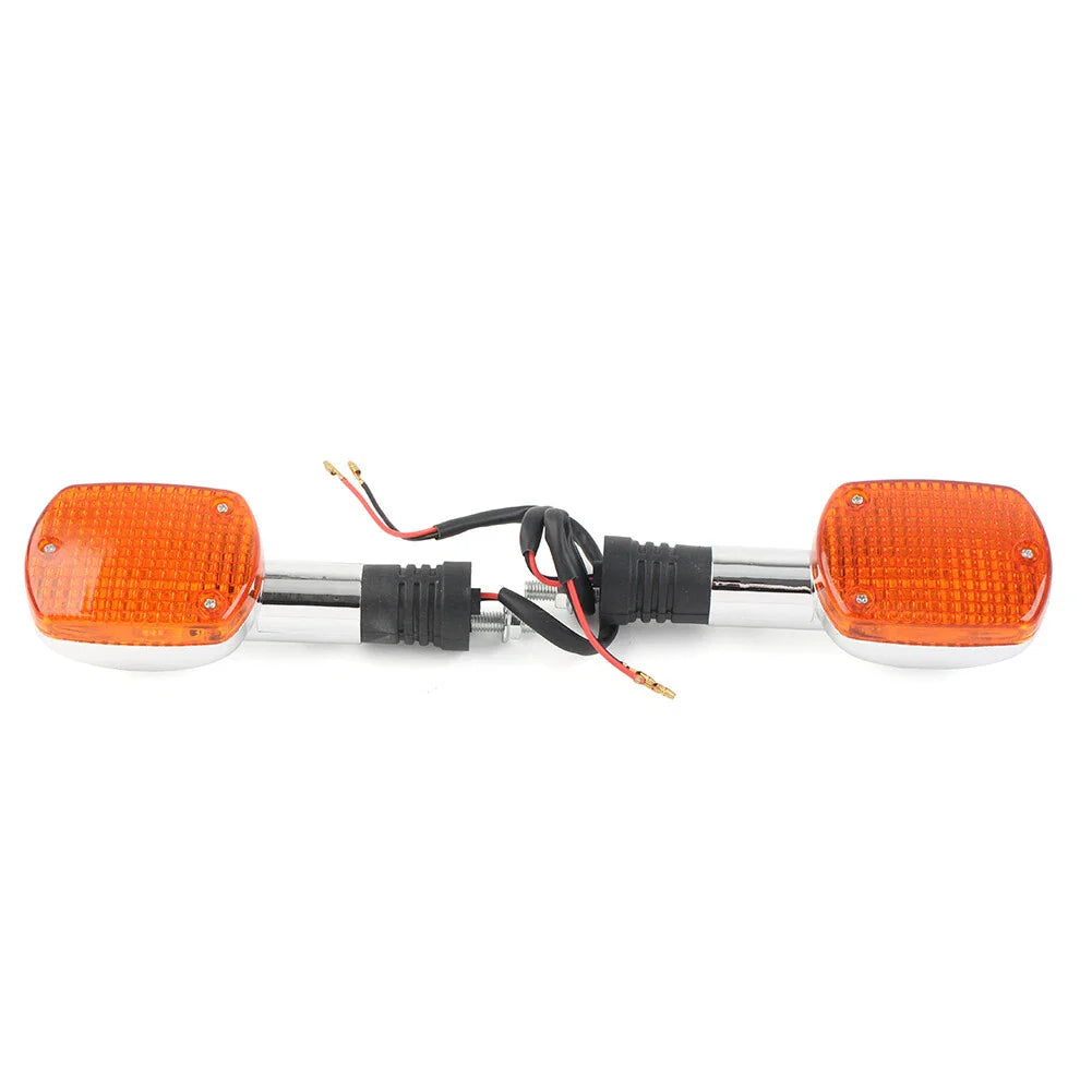 Turn Signal Indicator Lights Amber for Honda Magna Rebel CMX (1985-2003)