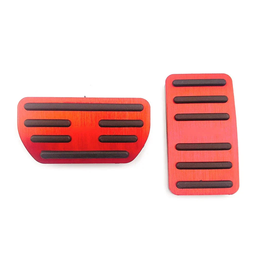 Stainless Steel Brake Gas Pedal Pad Cover for Haval H2 H4 H6 M6 F5 (2 pcs)