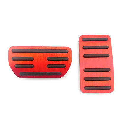 Stainless Steel Brake Gas Pedal Pad Cover for Haval H2 H4 H6 M6 F5 (2 pcs)