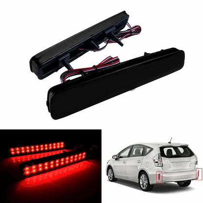 Black Lens LED Brake Lights for Scion tC, Toyota Prius (2004-2016)