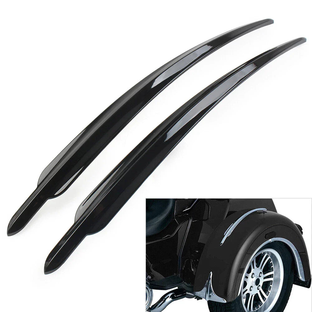 Rear Fender Trim for Harley Trike Tri Glide Ultra FLHTCUTG (2014-2023)