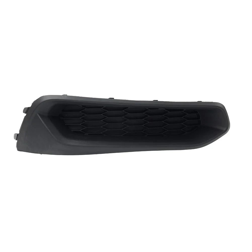 Black Front Bumper Fog Light Bezel Cover for Subaru Legacy (2013-2014)