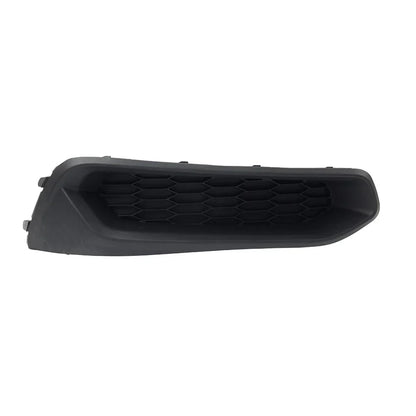 Black Front Bumper Fog Light Bezel Cover for Subaru Legacy (2013-2014)