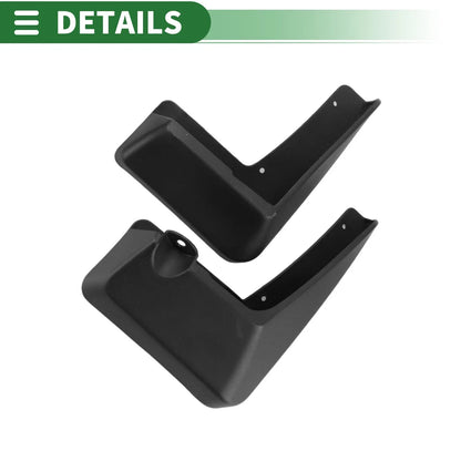 Mud Flaps Splash Guards Front & Rear for Lexus UX (2019-2023)