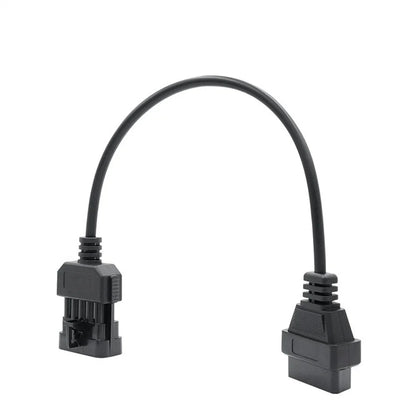 10 Pin to 16 Pin OBD2 Connector Adapter Cable for Opel Vauxhall (1996-2023)