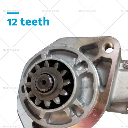 Starter Motor for 07-14 Toyota Landcruiser VDJ200 4.5L V8 Diesel (2007-2014)