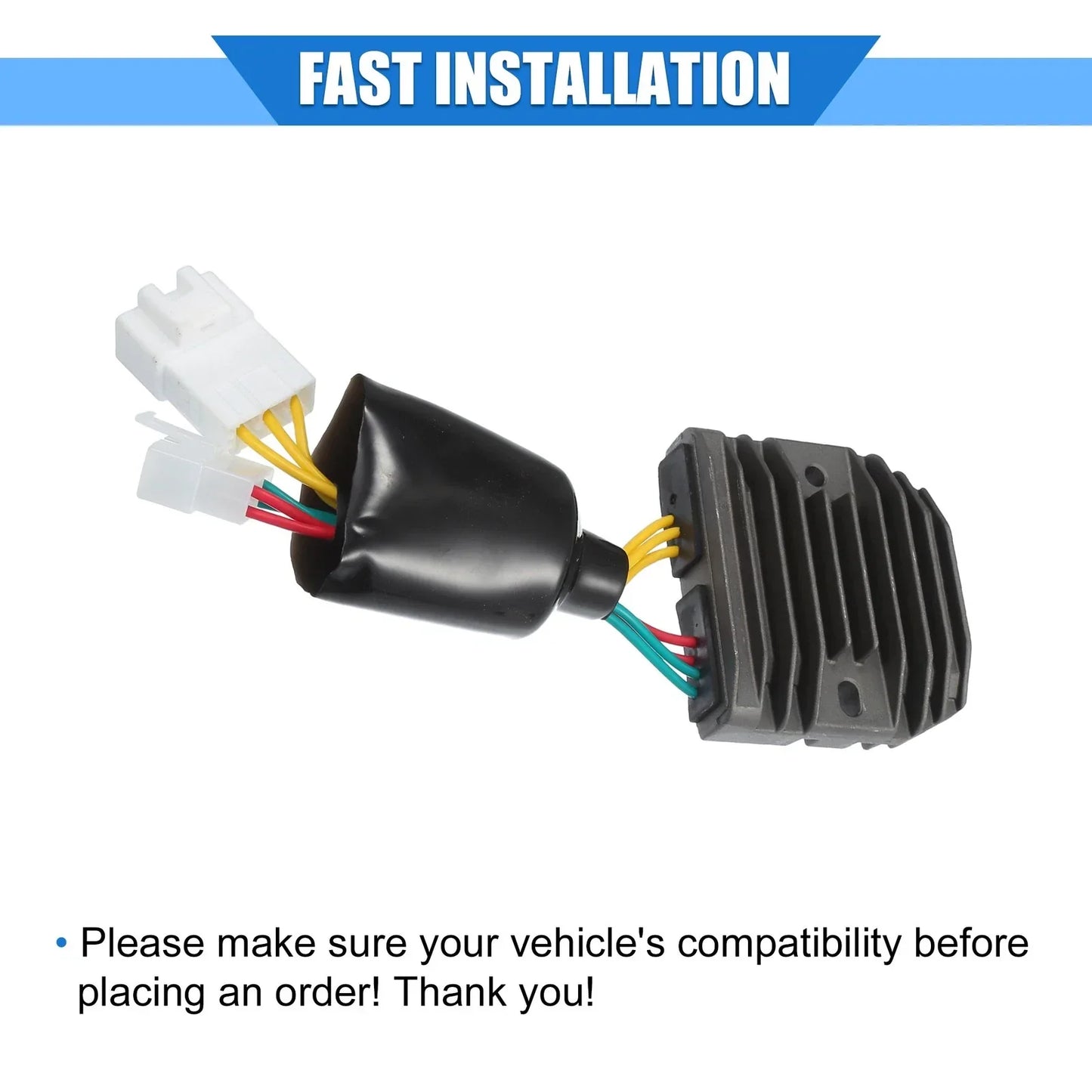 Rectifier Voltage Regulator for Honda CBR600RR 2003-2006 - Durable Component