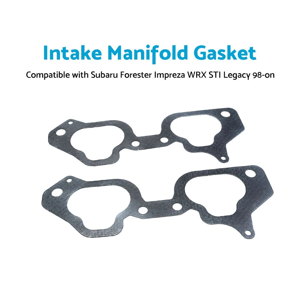 Intake Manifold Gaskets for Subaru Forester, Impreza, WRX, Legacy (98+)