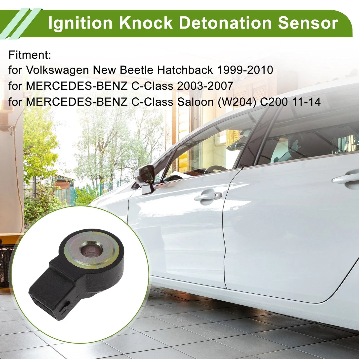 Ignition Knock Sensor for Volkswagen New Beetle (2000-2010)