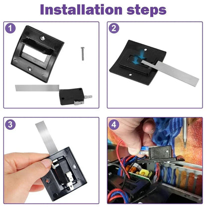 Sail Switch Upgrade Kit with Bracket for RV Furnace Replacement