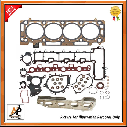Head Gasket Cam Chain Kit for Citroen Dispatch 2.0 2.2D (2000–2016)