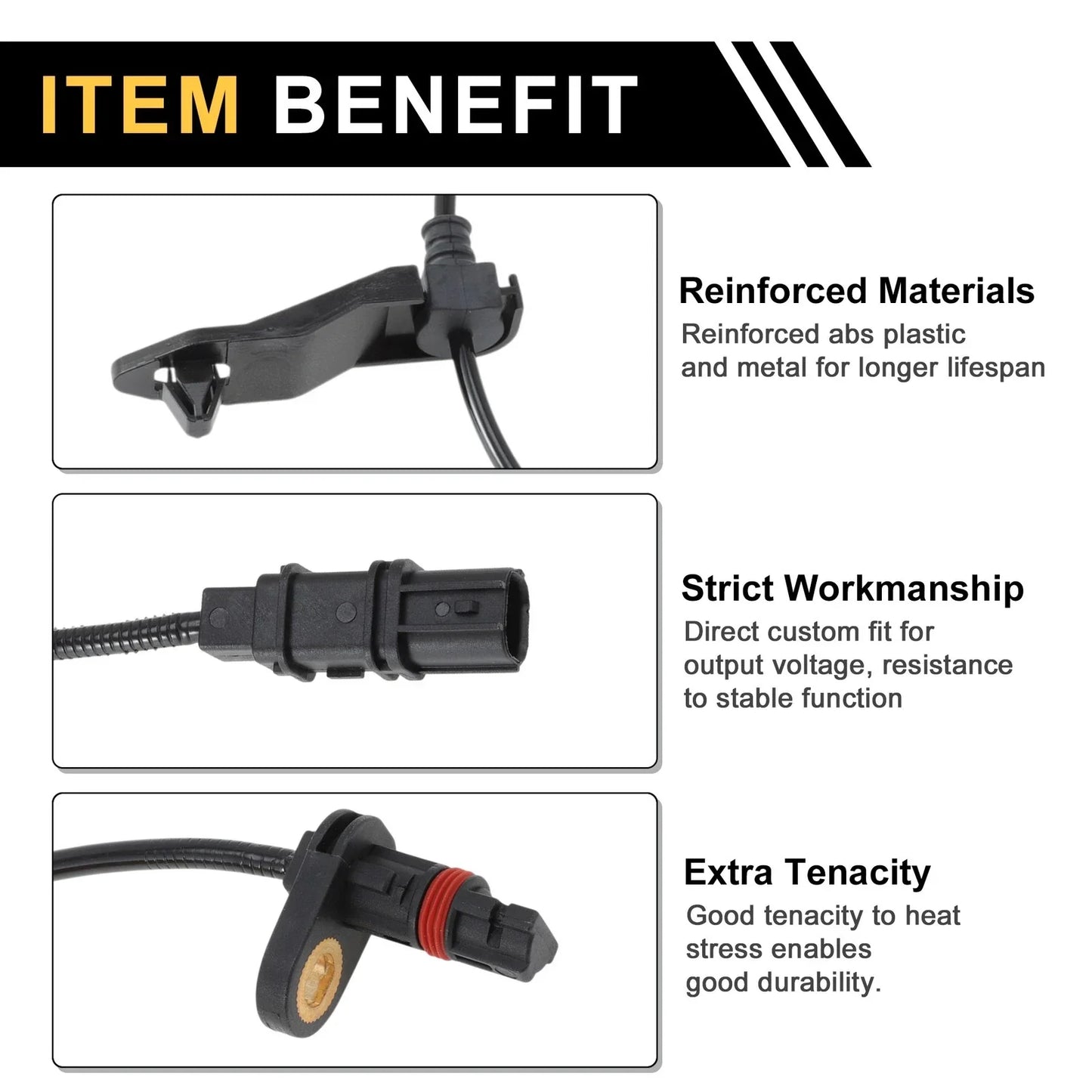 ABS Wheel Speed Sensor for Honda Civic 2006-2008 Rear Left
