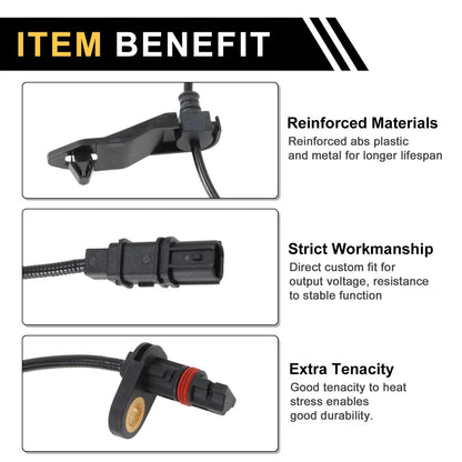 ABS Wheel Speed Sensor for Honda Civic 2006-2008 Rear Left
