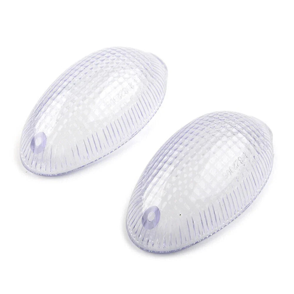 Clear Front Turn Signal Lens Covers for DUCATI MONSTER (2006-2010)