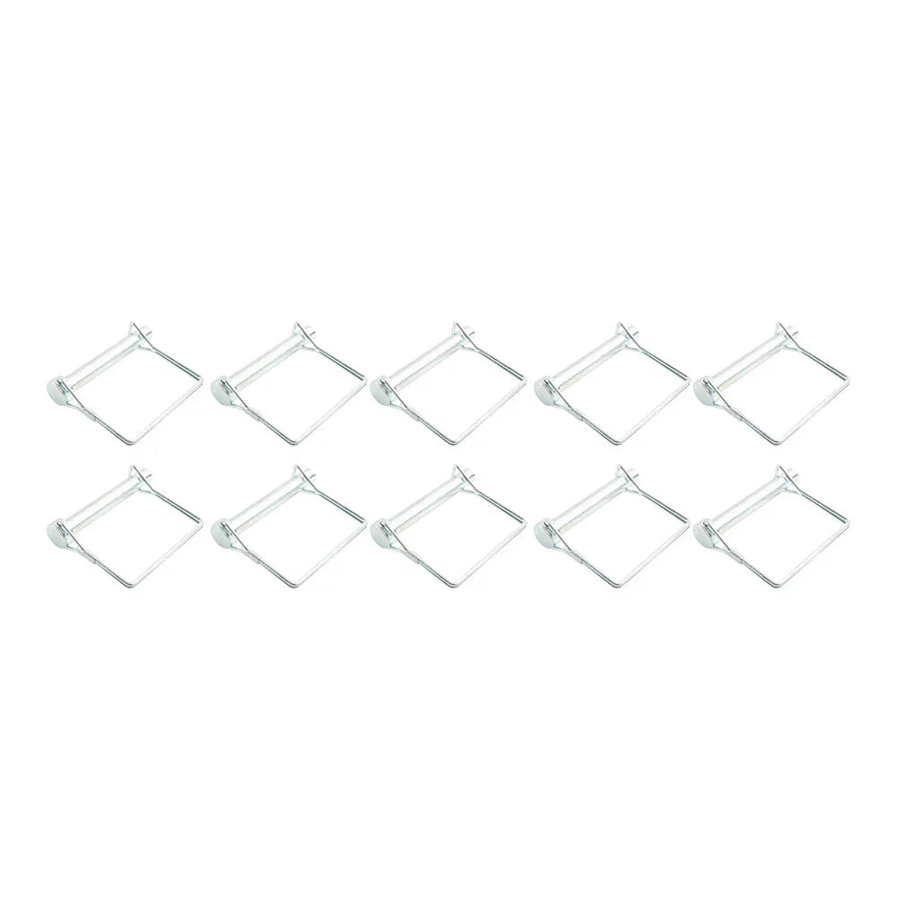 Shaft Lock Pin for Trailer Tow Coupler Safety Snap Locking Pin w/ Anti-lost Rope