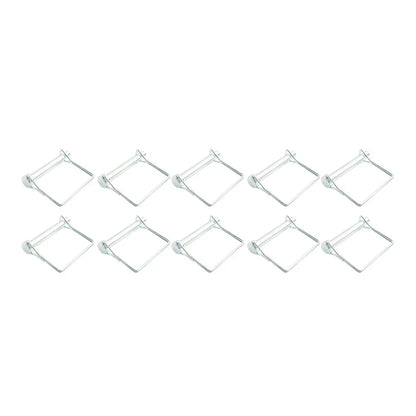 Shaft Lock Pin for Trailer Tow Coupler Safety Snap Locking Pin w/ Anti-lost Rope