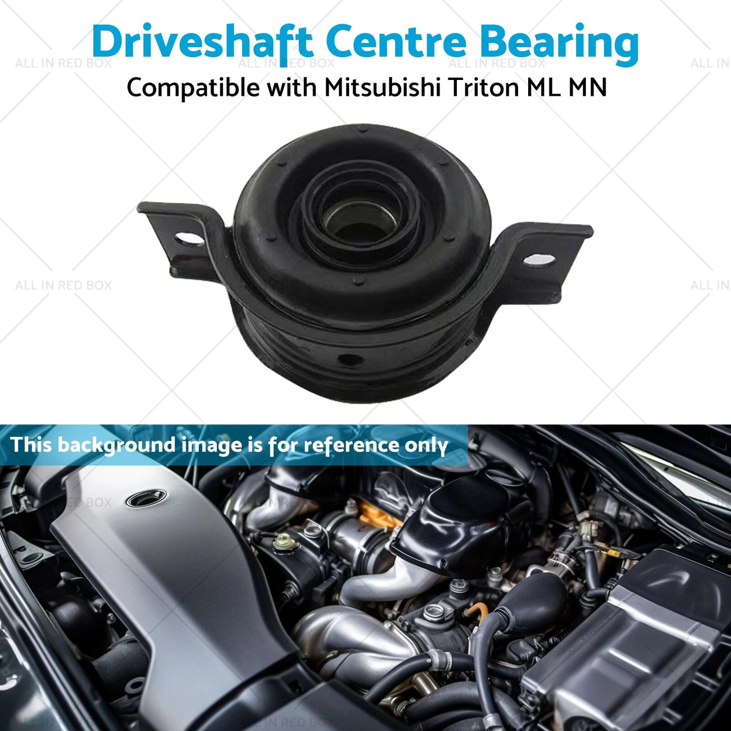 Driveshaft Centre Bearing for Mitsubishi Triton ML MN 4X4 06-13