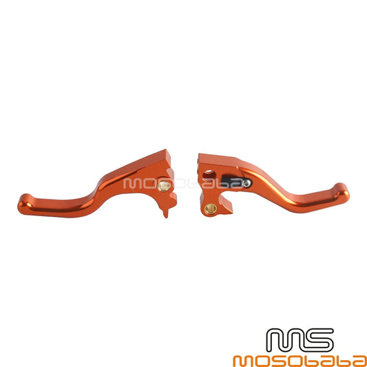Adjustable Hand Brake Clutch Lever Kit for Harley Sportster Iron XL1200NS (14-22)