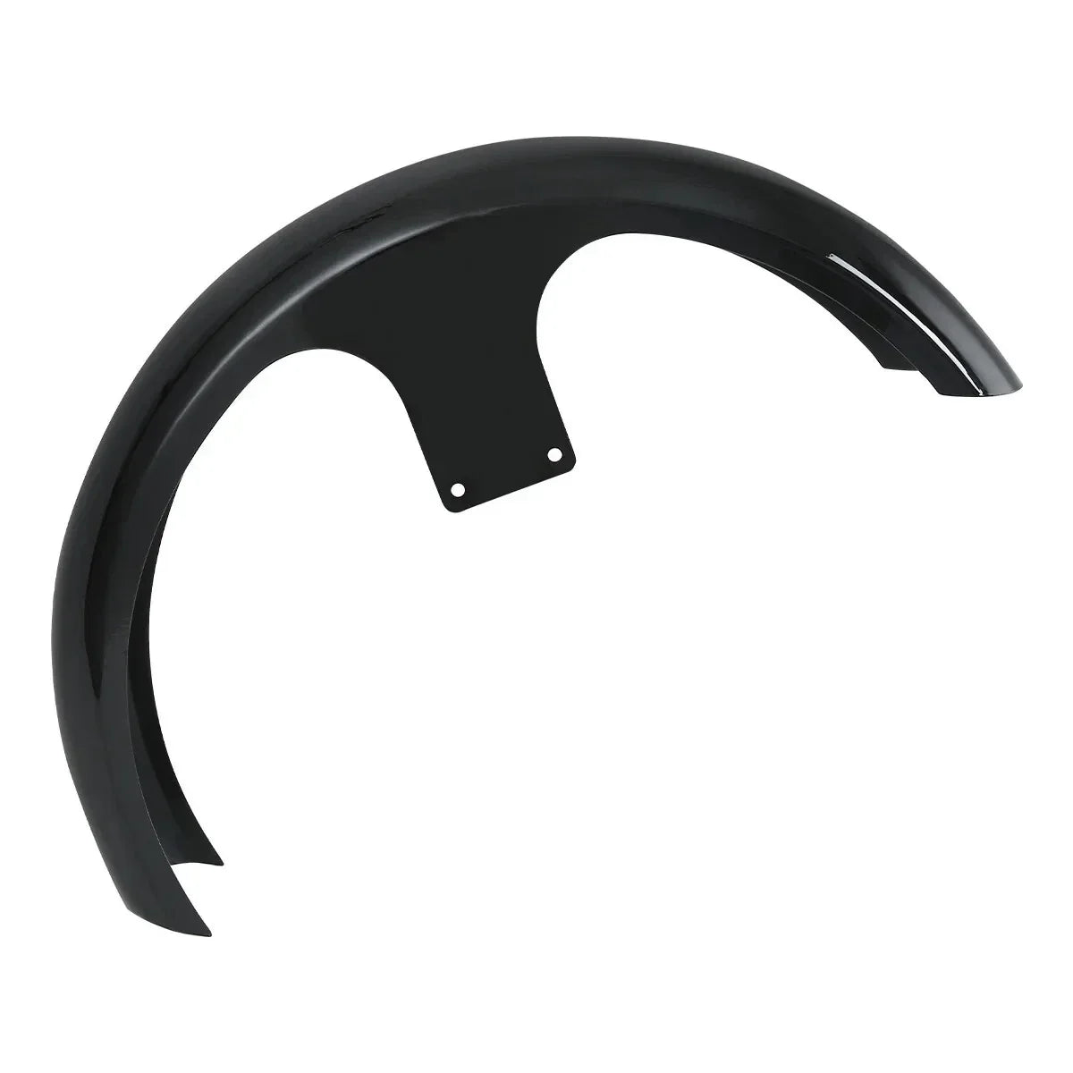 Gloss Black 26" Front Fender for Harley Custom Baggers Touring Electra Glide