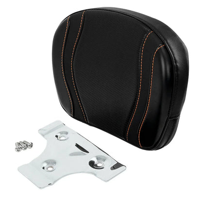 Sissy Bar Passenger Backrest Pad for Harley Touring Road King Glide Softail
