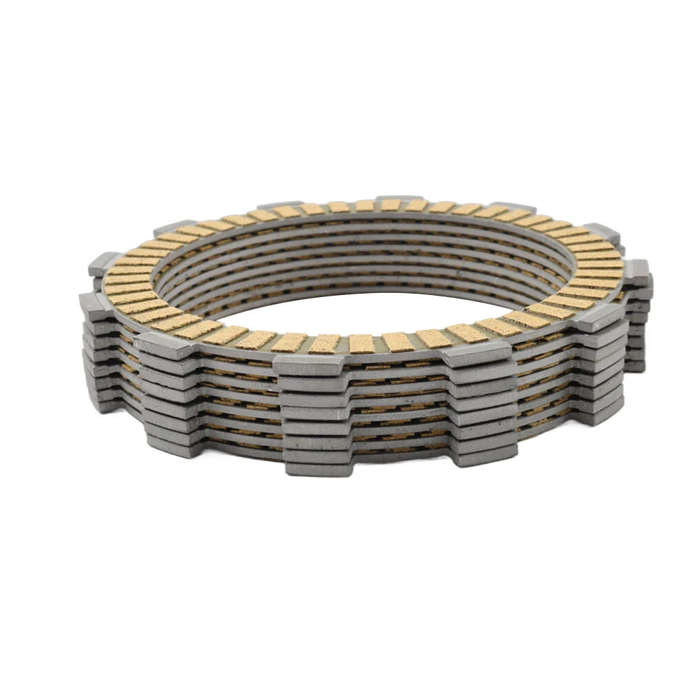 8X Clutch Friction Plates for Honda CRF 250R 2008-2017, CRF 250X 2004-2017