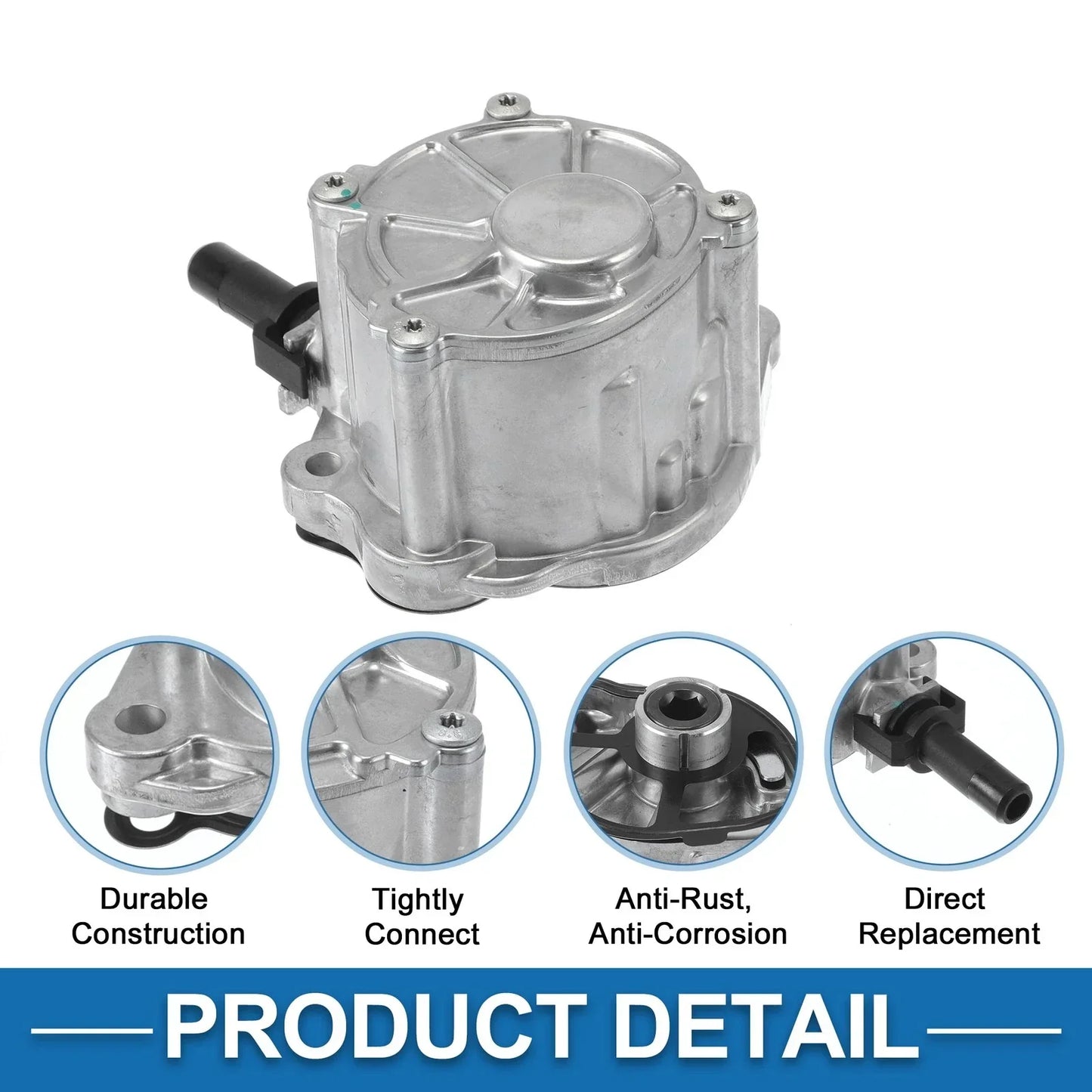 Brake Vacuum Pump for Mercedes-Benz ML250 (2006)