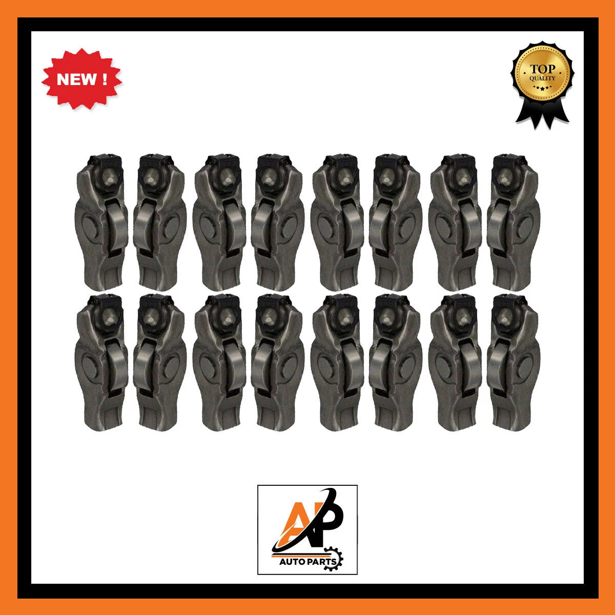 Brake Pads Front OEM Replacement for Mercedes-Benz Sprinter 2.0 OM654 (2017–2024)