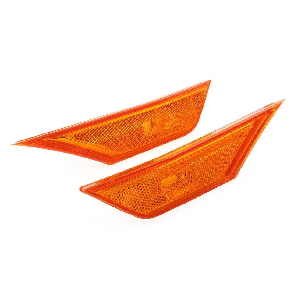 Side Marker Lights Turn Signal Lamps with LED Bulbs for Honda Civic (2016-2021)