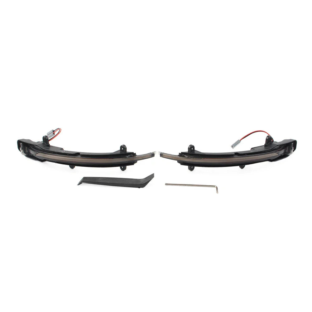 Dynamic Turn Signal Light Rearview Mirror Indicator Lamp for Audi Q5 Q7 (2009-2021)