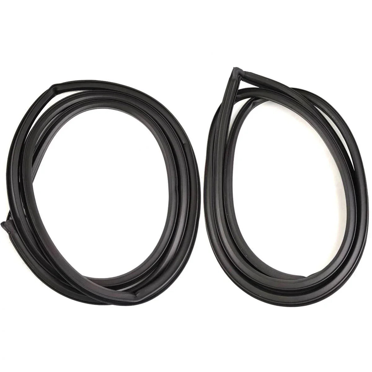 Door Rubber Seal Weatherstrip Front L+R Fits Nissan Sentra Sunny B11 1981-85 D07