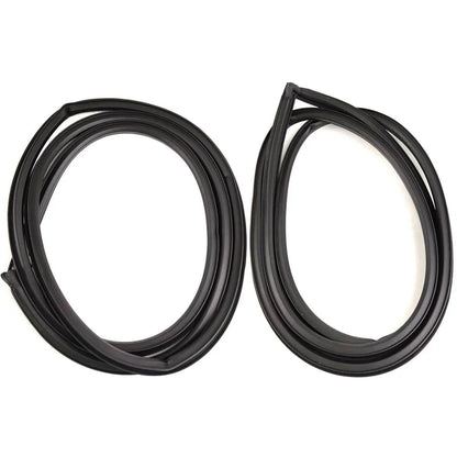 Door Rubber Seal Weatherstrip Front L+R Fits Nissan Sentra Sunny B11 1981-85 D07