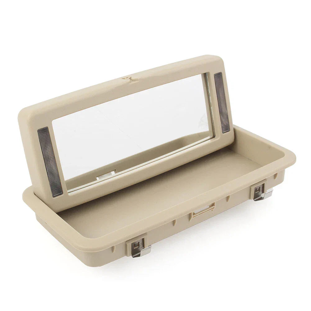 Rear Row Vanity Mirror with Lights for Jaguar XJ (2010-2019)