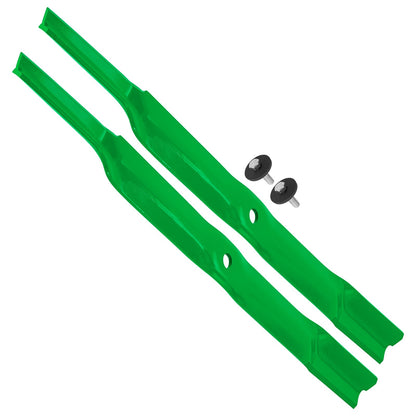 Deck Spindle High-Lift Blades 30 Inch for John Deere 108 111 112L (1991–2005)