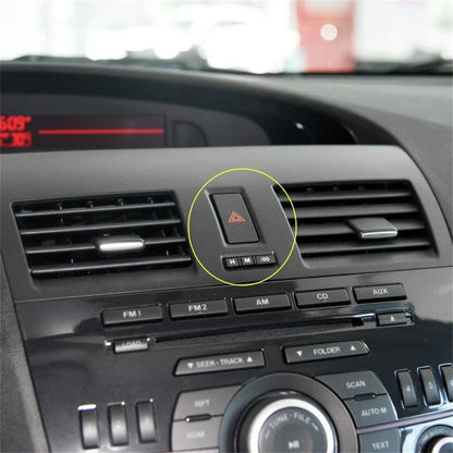 Hazard Switch for Mazda 3 (2010-2015)