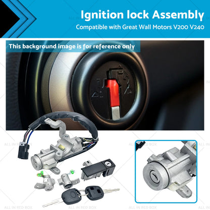 Ignition Lock Assembly for Great Wall Motors V200/V240 (2008-2016)