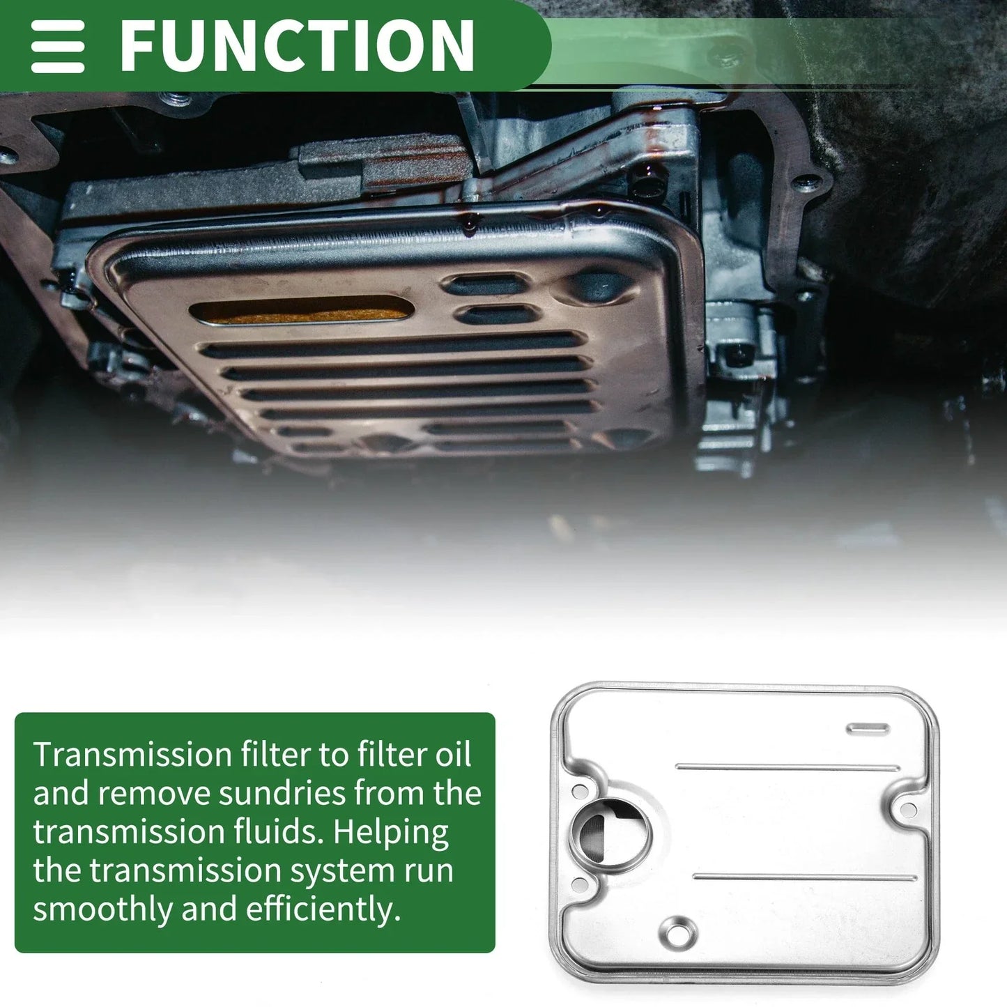 U140F Automatic Transmission Filter Kit for Lexus RX300 (1999)
