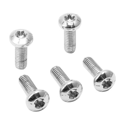5PCS Front Disk Brake Rotor Bolts for Harley Touring Dyna Softail Sportster