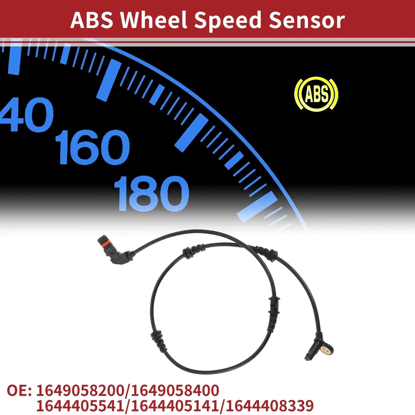 ABS Wheel Speed Sensor for Mercedes-Benz ML350 (2006-2011)