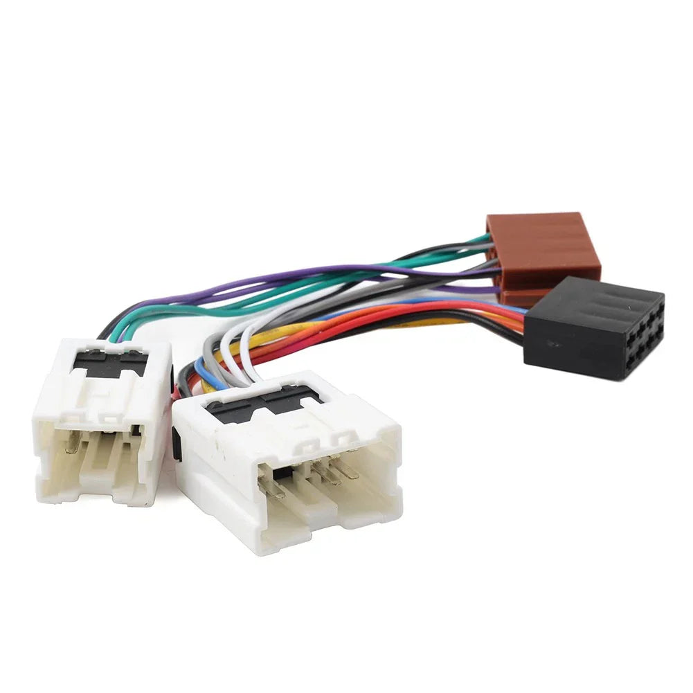 Nissan ISO Wiring Harness Radio Lead Connector Adaptor